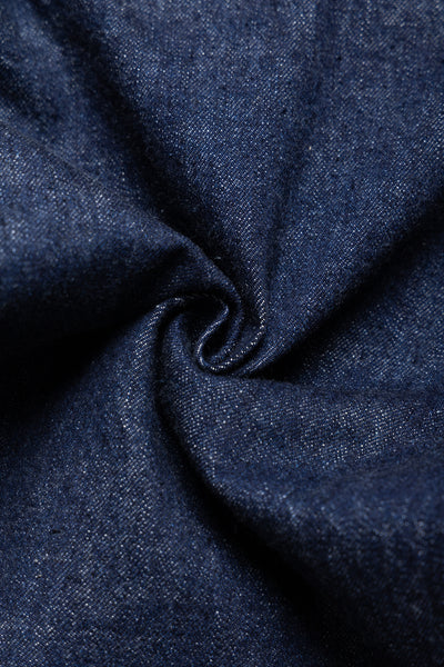 Grand Dad's Fit Denim Pants - One Wash