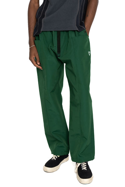 Belted C.S. Pant C/N Grosgrain - Green