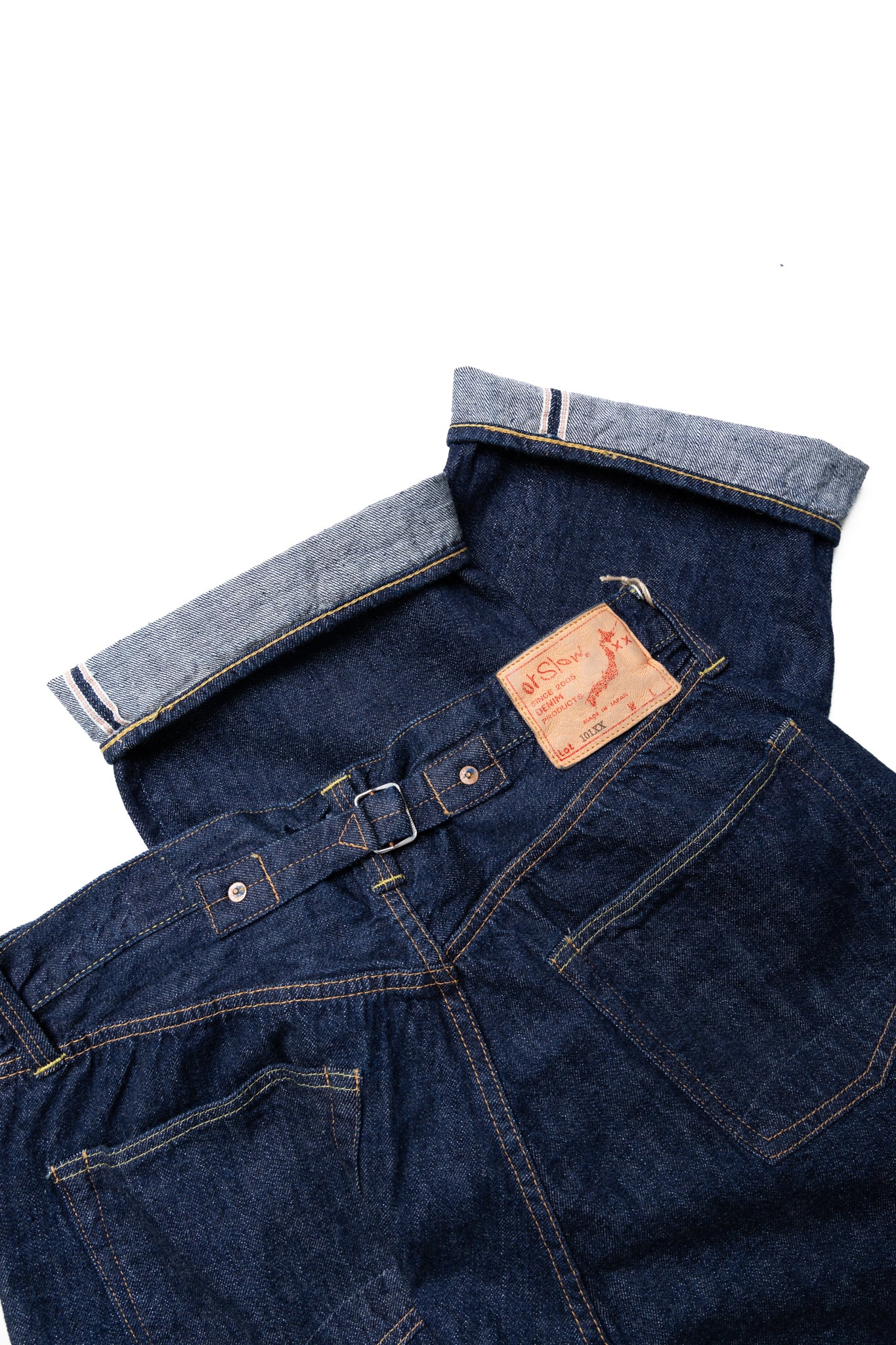 Grand Dad's Fit Denim Pants - One Wash