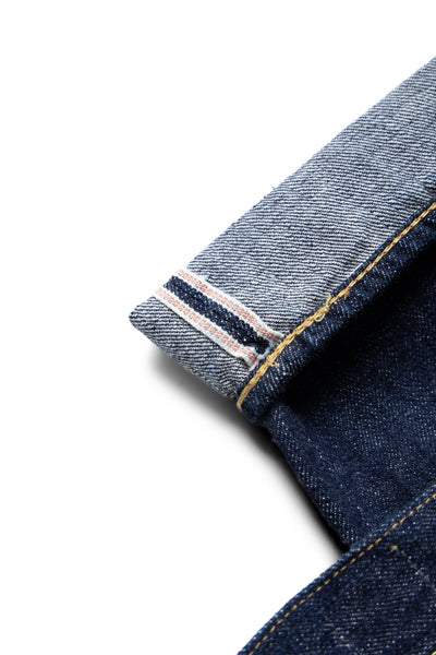 Grand Dad's Fit Denim Pants - One Wash