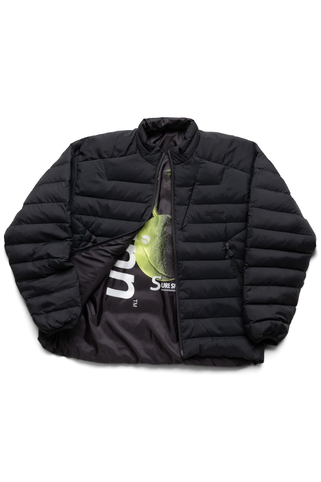 Reversible Warm Jacket