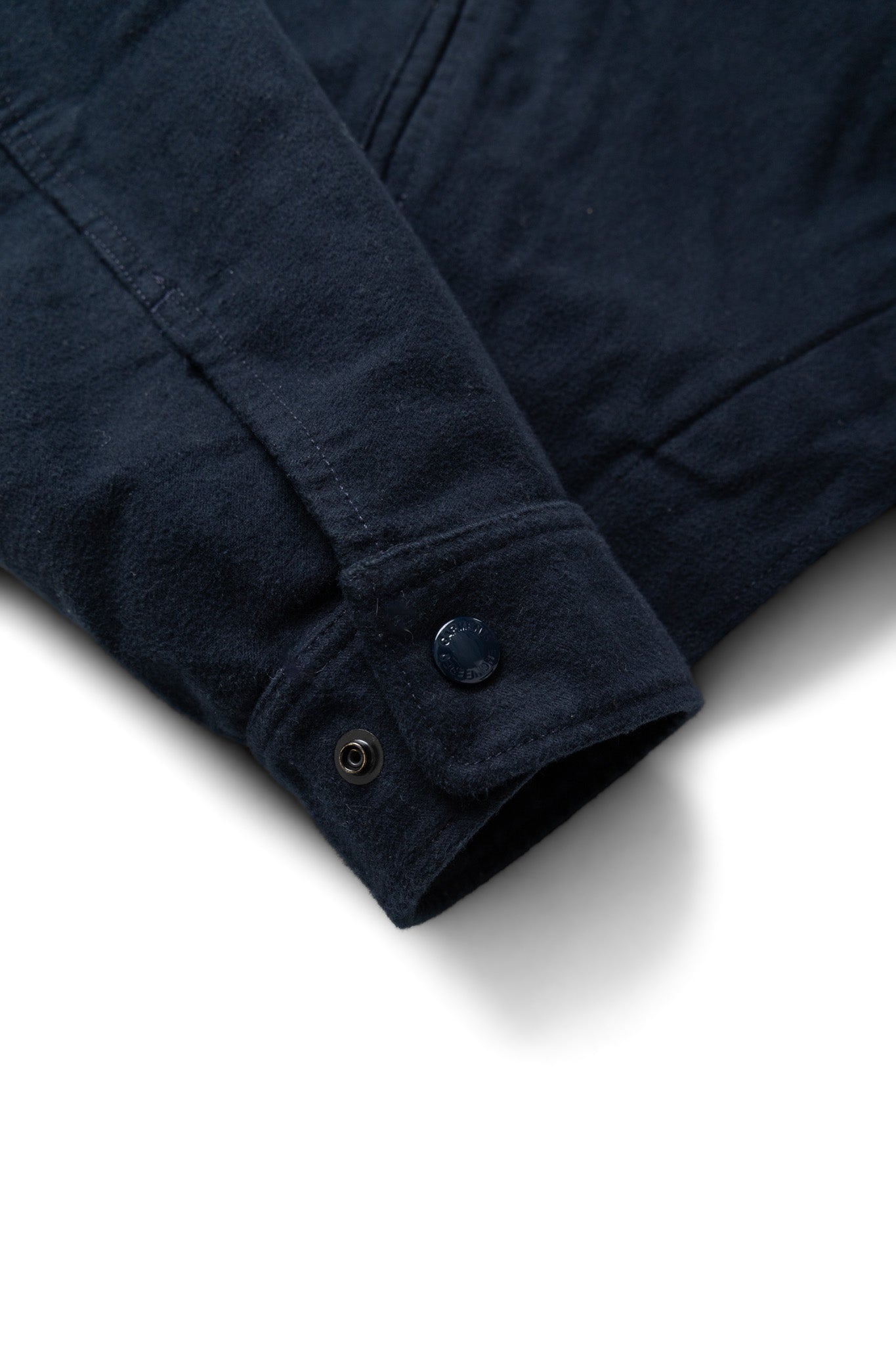 Short Jacket Cotton Moleskin - Dk. Navy