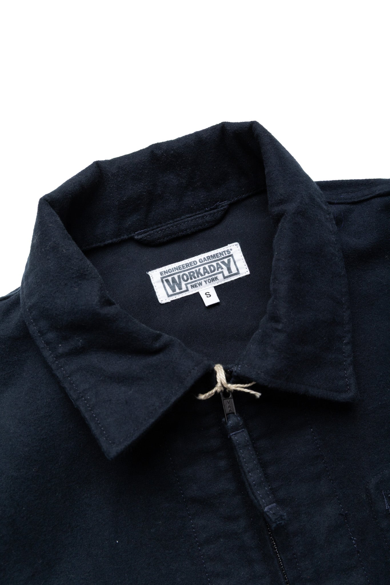 Short Jacket Cotton Moleskin - Dk. Navy