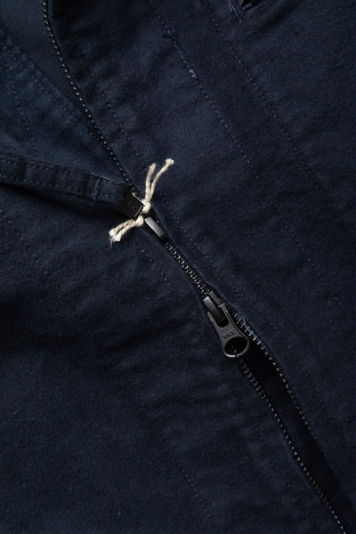 Short Jacket Cotton Moleskin - Dk. Navy
