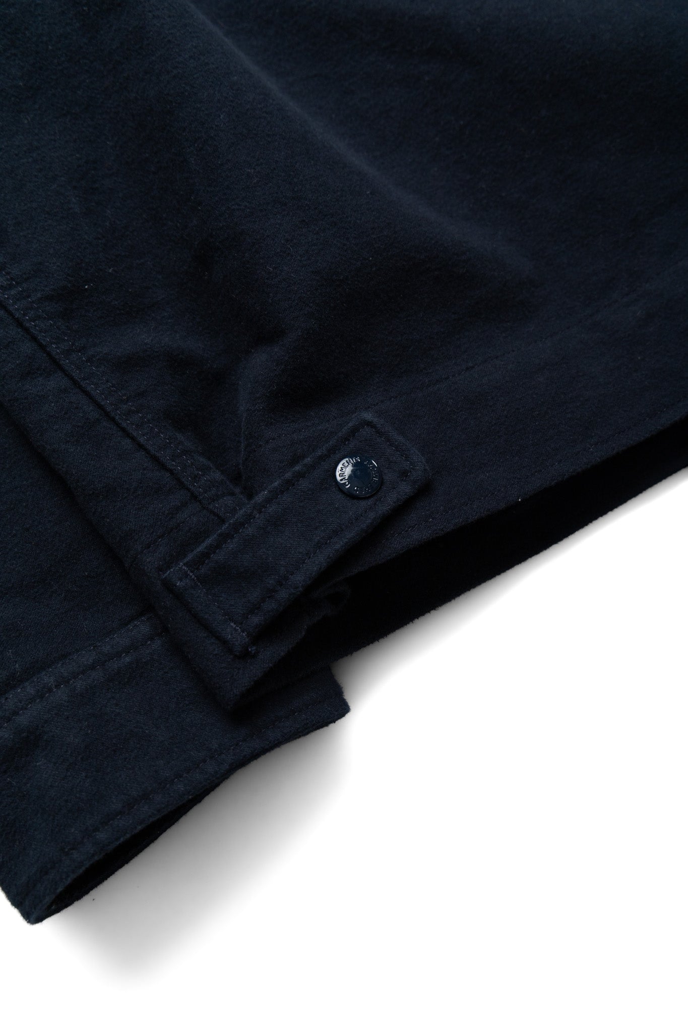 Short Jacket Cotton Moleskin - Dk. Navy