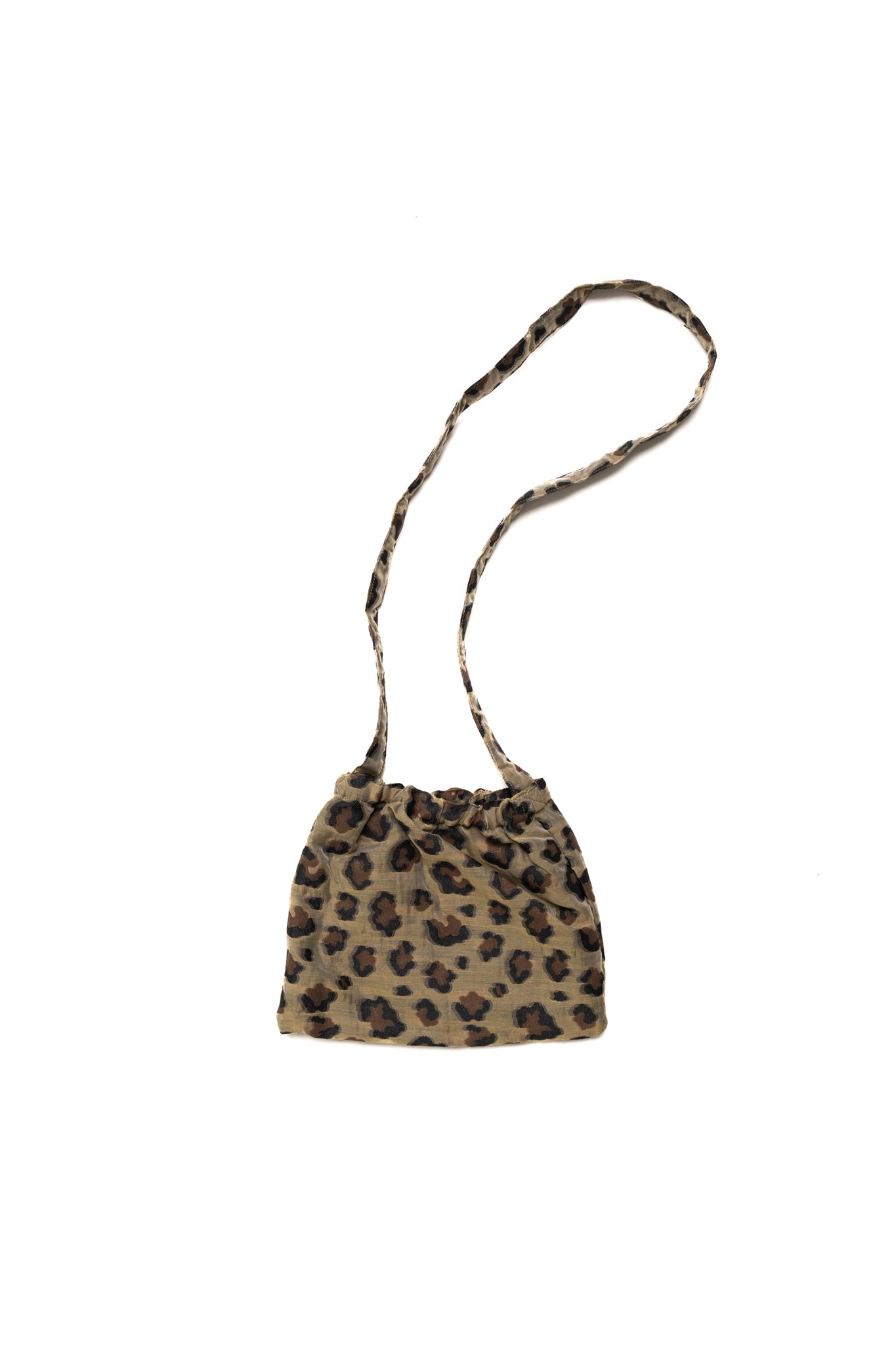 Elastic Pochette PE/C/CU/N Leopard Jq. - Khaki