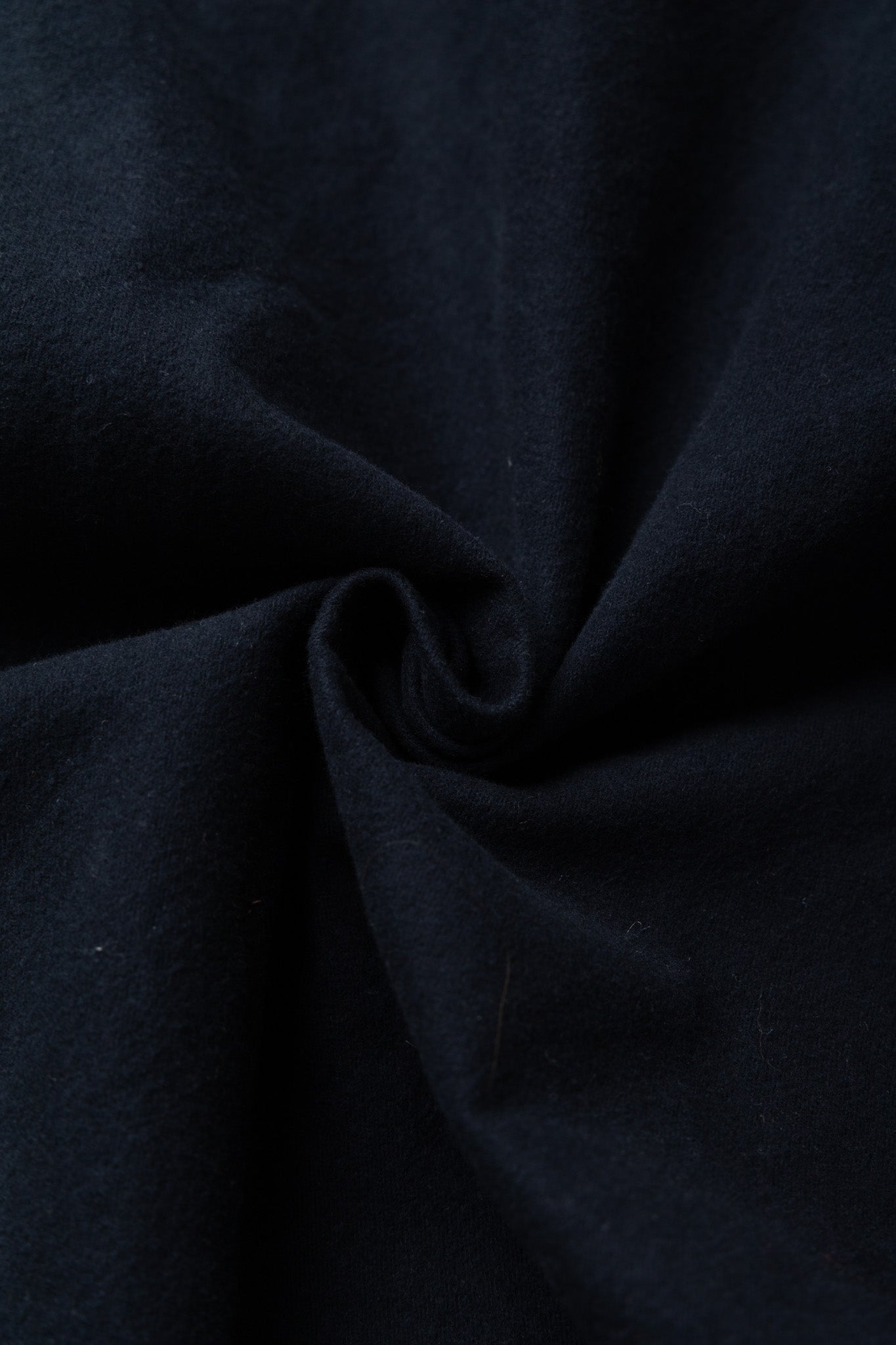 Short Jacket Cotton Moleskin - Dk. Navy