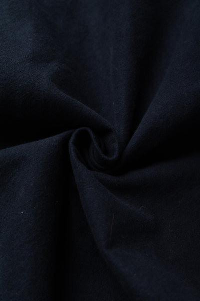 Short Jacket Cotton Moleskin - Dk. Navy