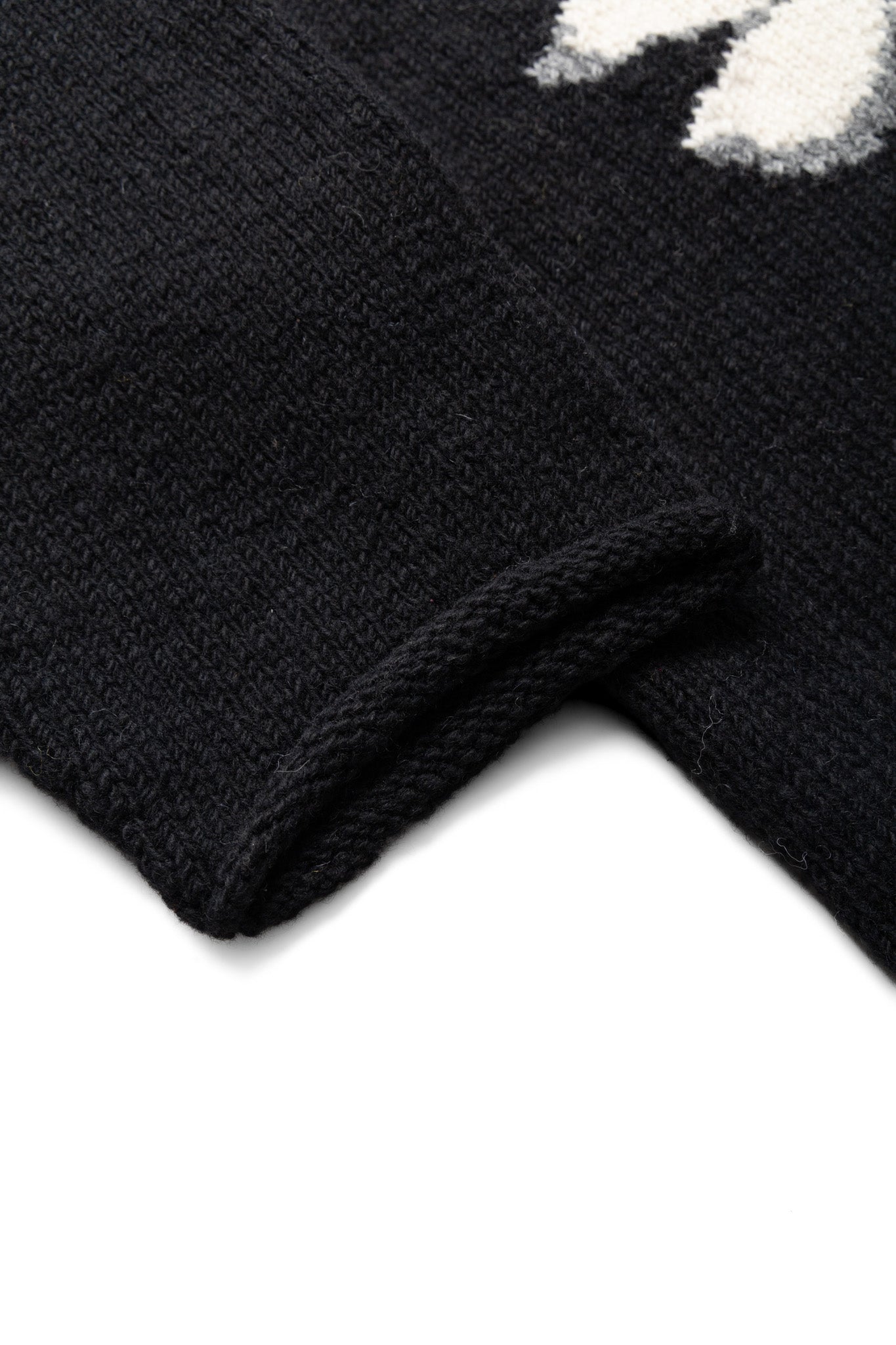 All Roll Knit "Flower" - Black