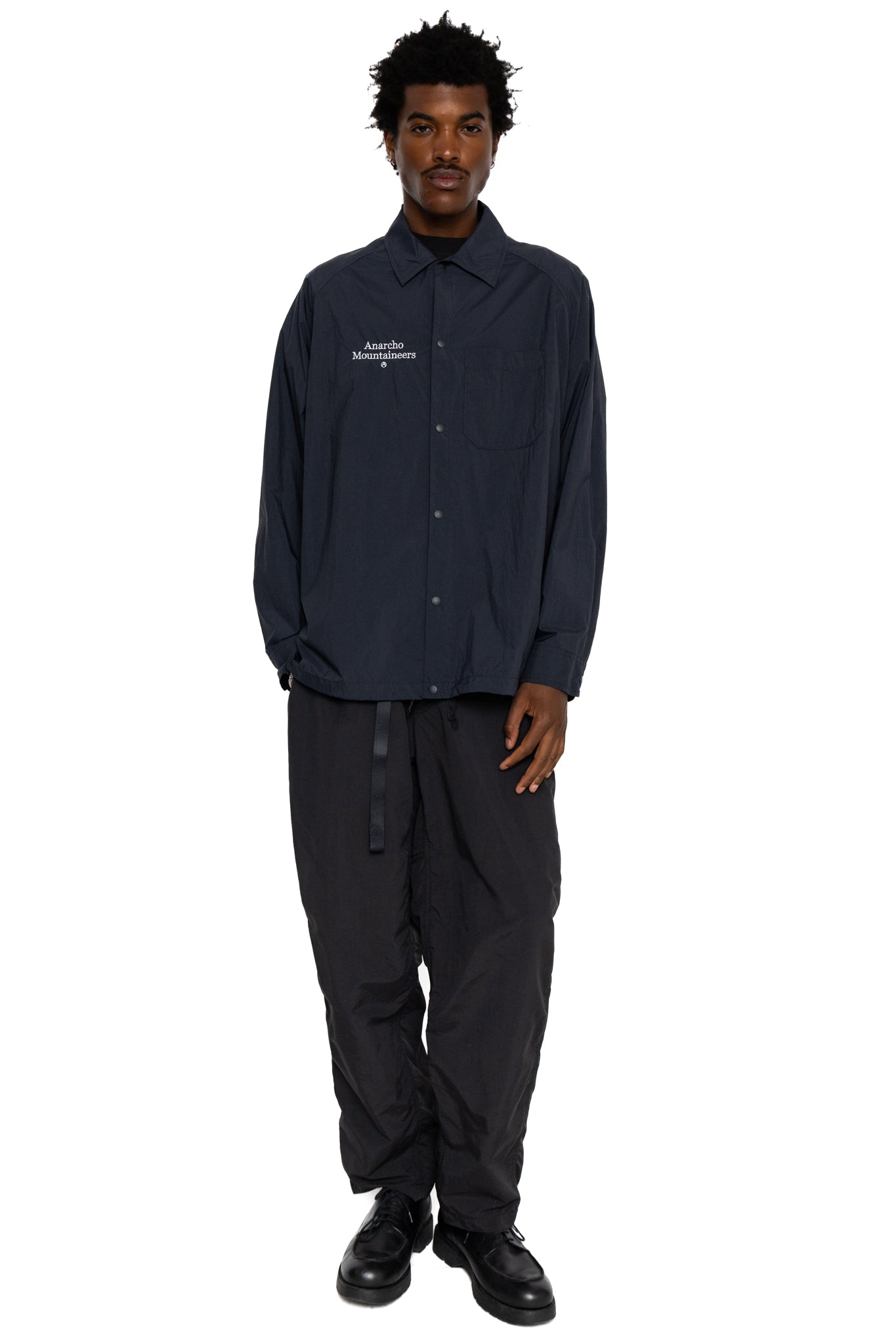 Coach Shirt - Black