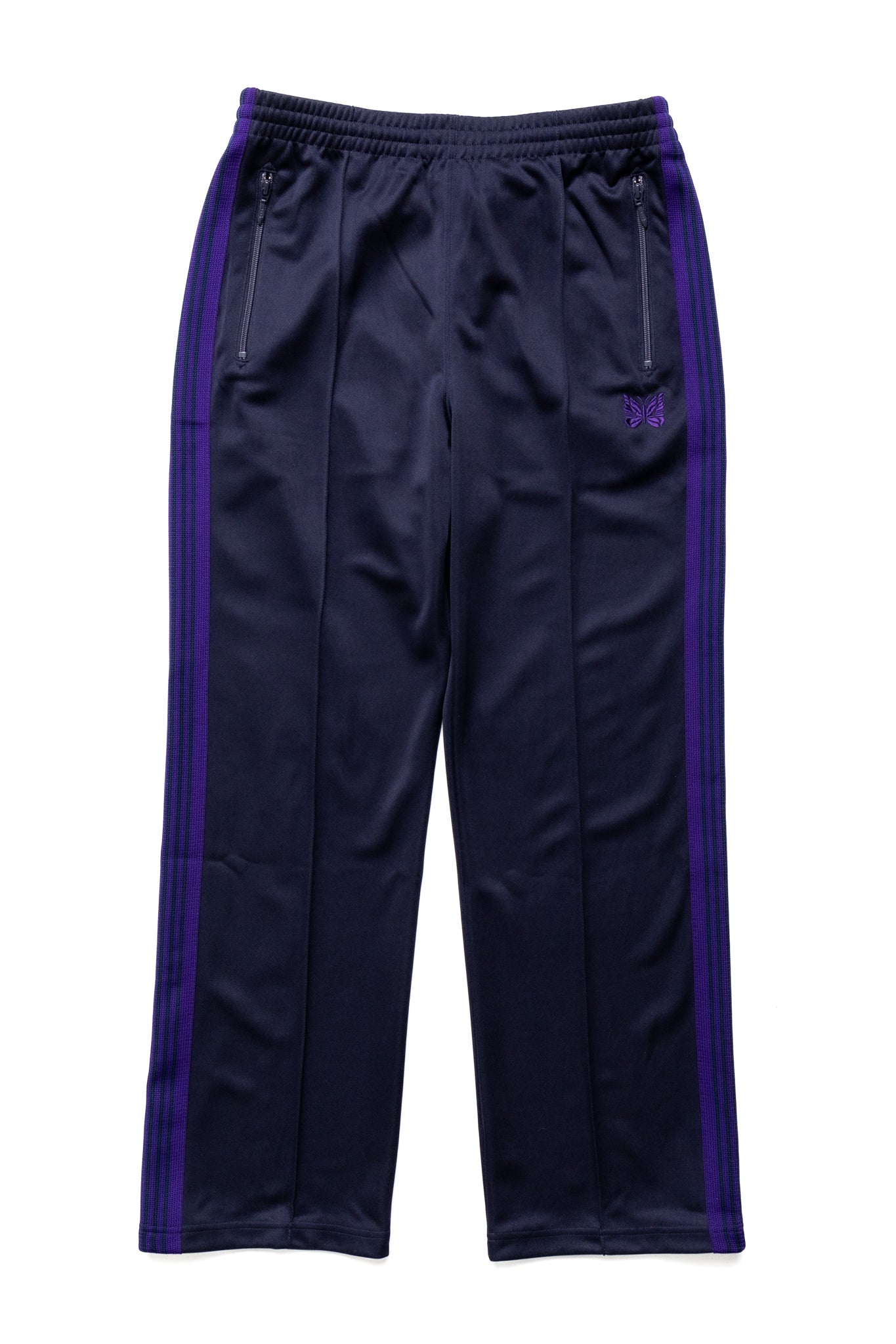Track Pant Poly Smooth - Navy