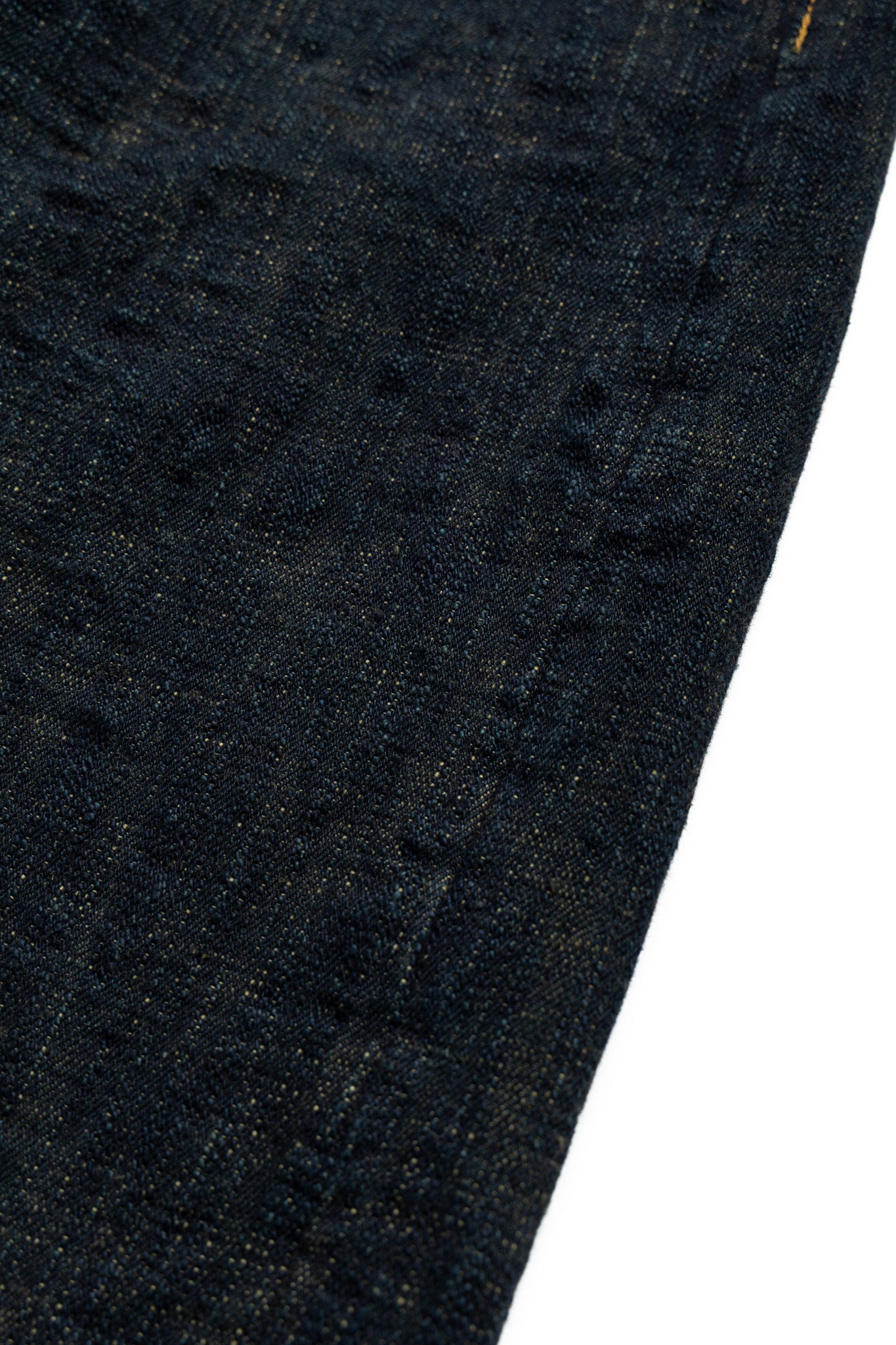 277Bumpy-KUSAKI 17oz Bumpy Denim Just Like Straight - Plant