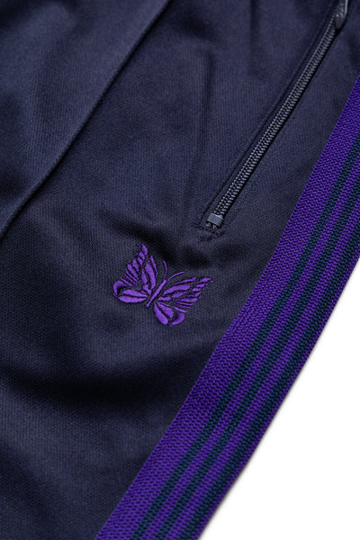 Track Pant Poly Smooth - Navy