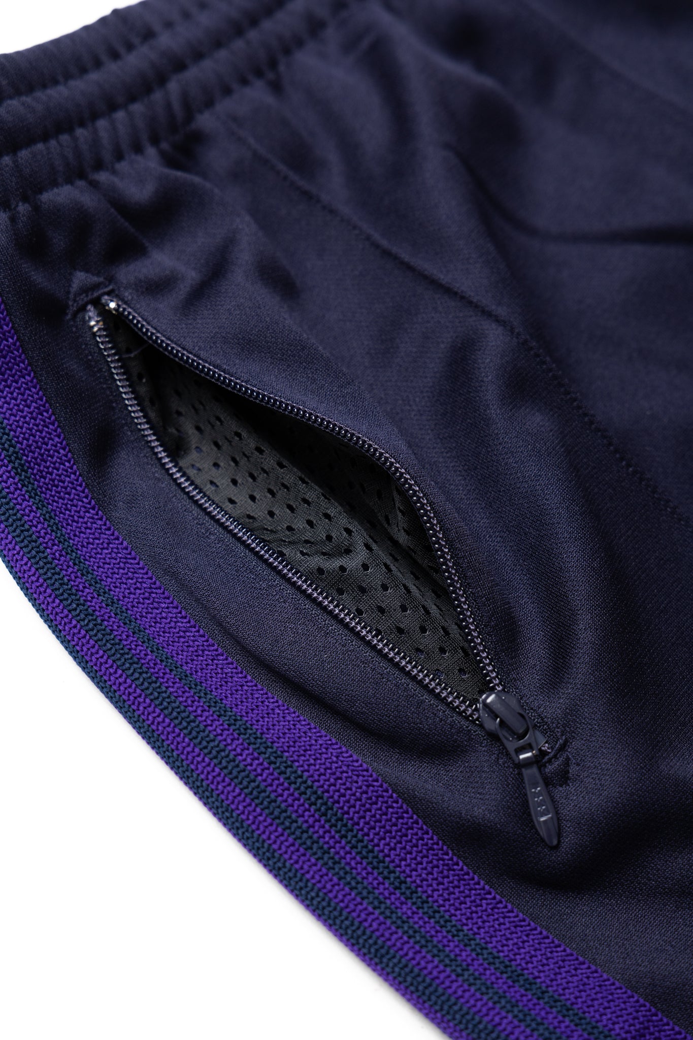 Track Pant Poly Smooth - Navy