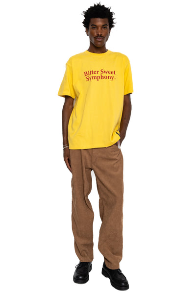 MT 505 Polyester Corduroy Pants - Camel