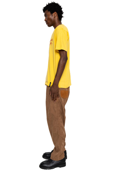 MT 505 Polyester Corduroy Pants - Camel