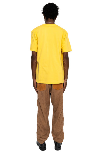 MT 505 Polyester Corduroy Pants - Camel