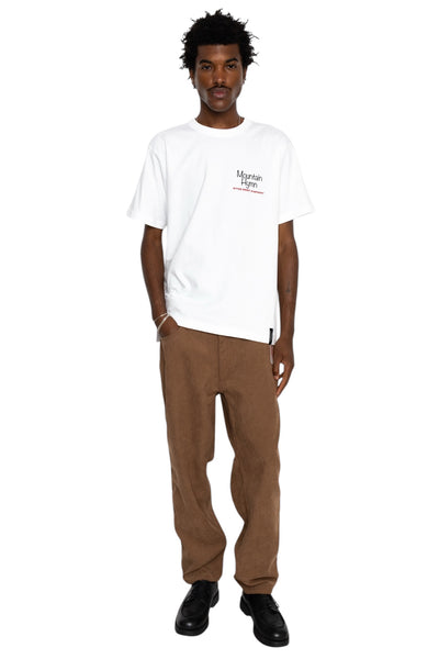 Mountain Hymn T - White