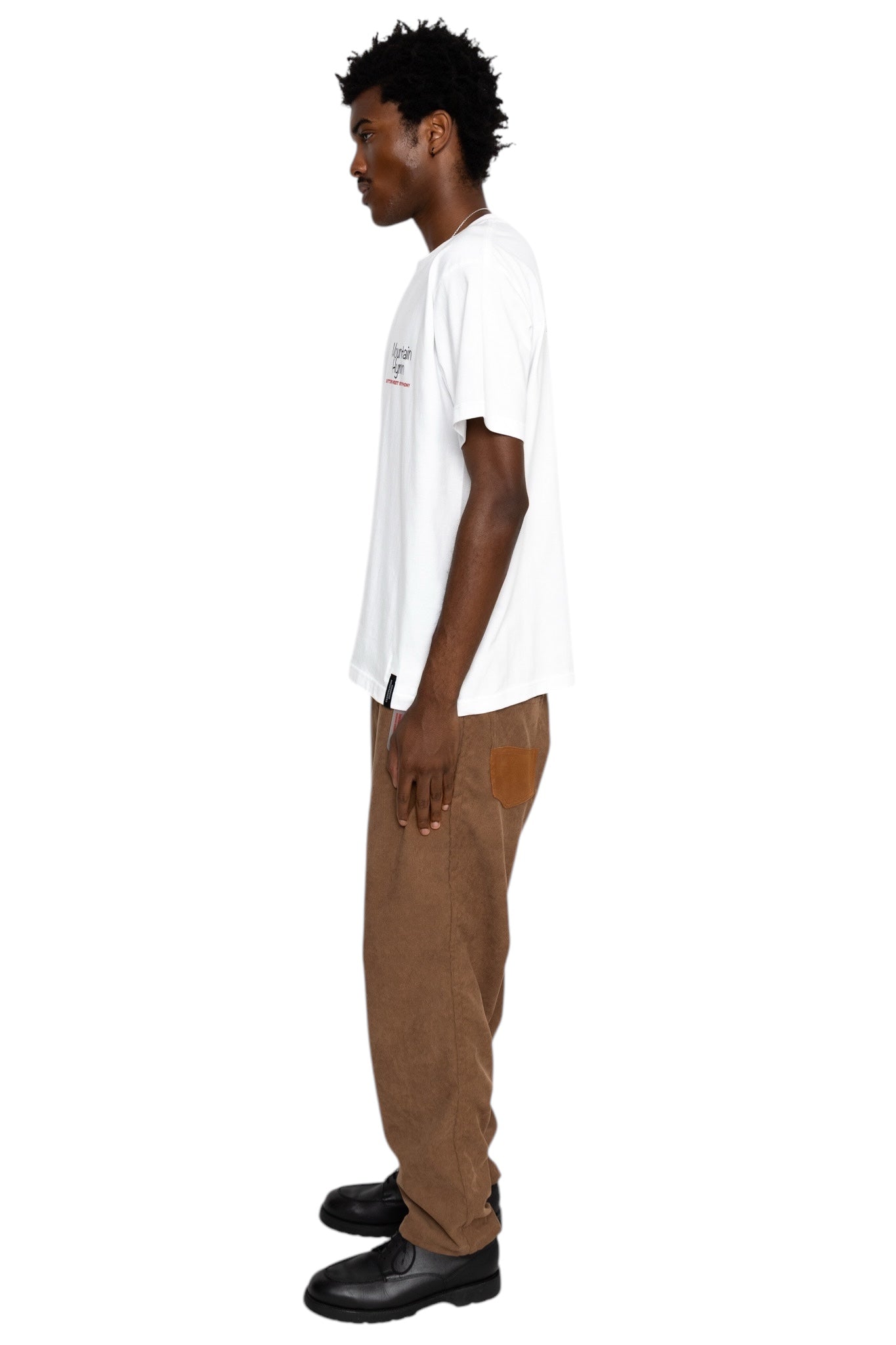Mountain Hymn T - White