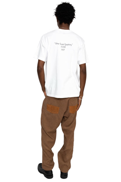 Mountain Hymn T - White