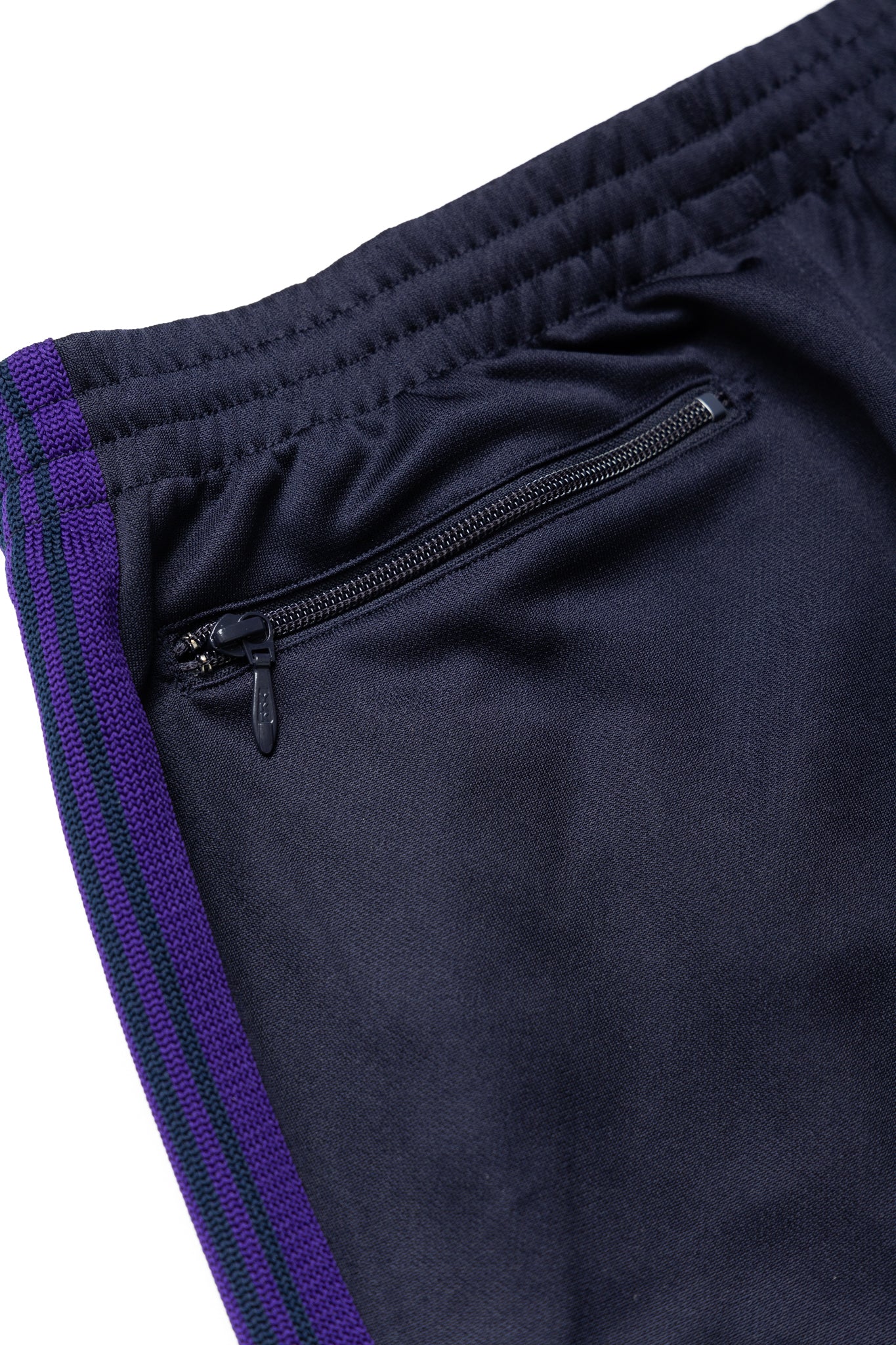 Track Pant Poly Smooth - Navy
