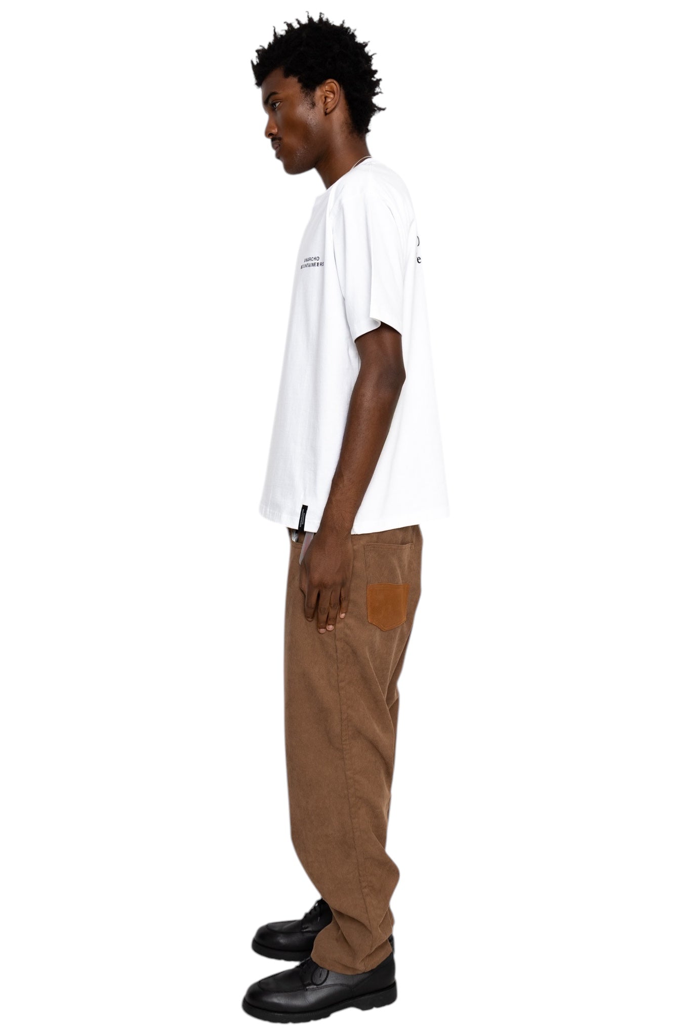 A.M. T - White