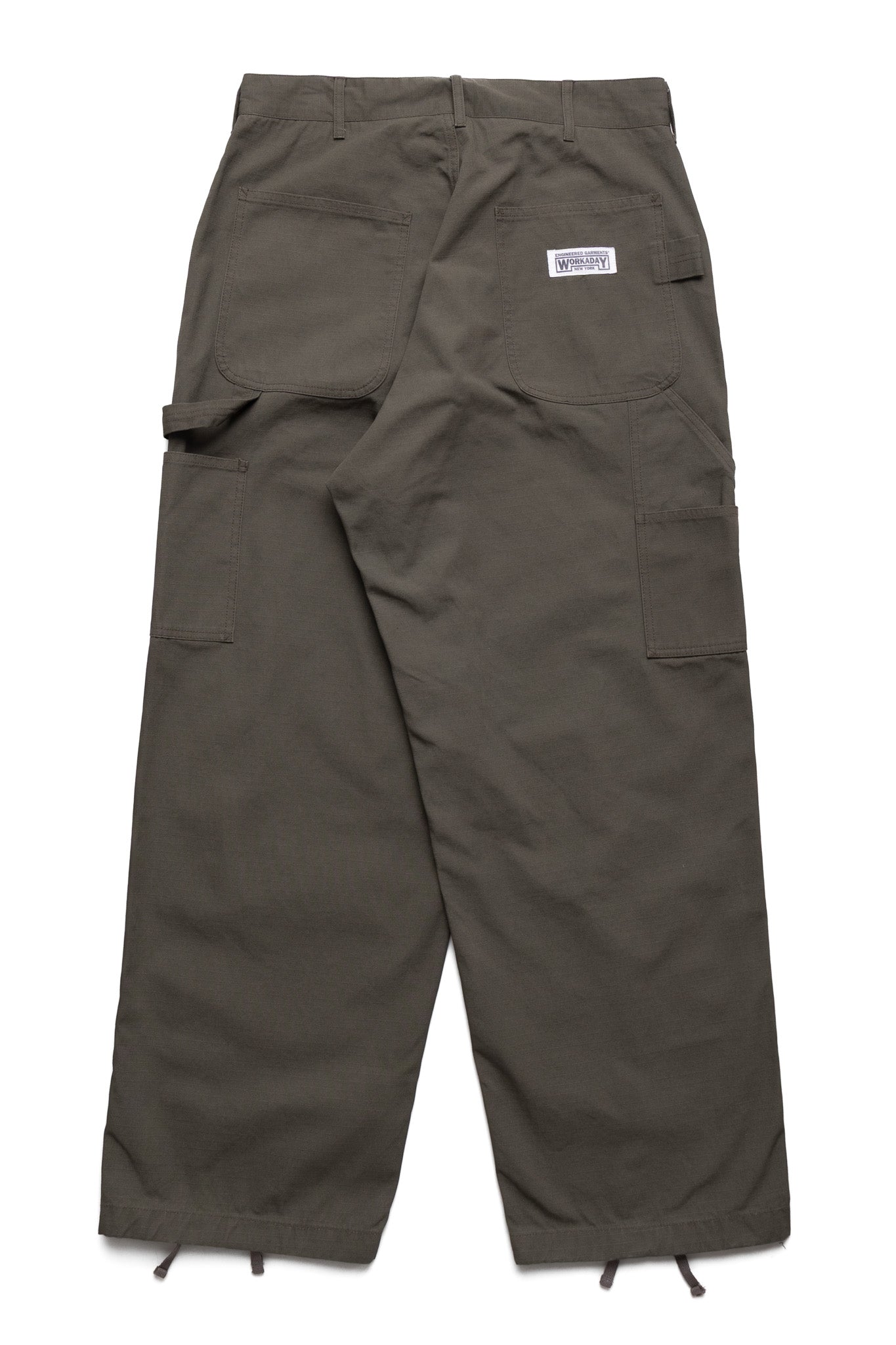 Painter Pant Heavyweight Cotton Ripstop - Olive