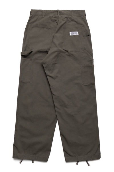 Painter Pant Heavyweight Cotton Ripstop - Olive