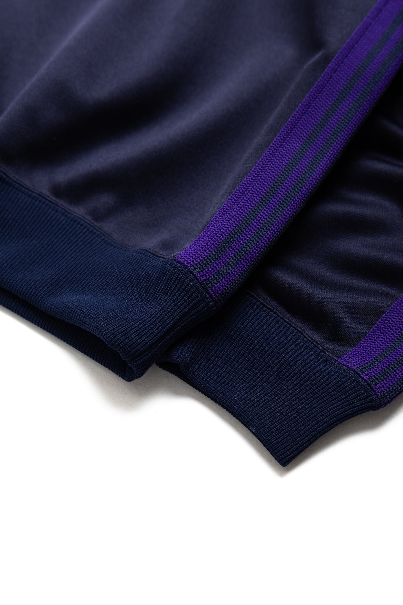 Track Crew Neck Shirt Poly Smooth - Navy