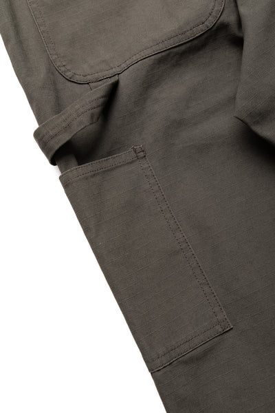 Painter Pant Heavyweight Cotton Ripstop - Olive
