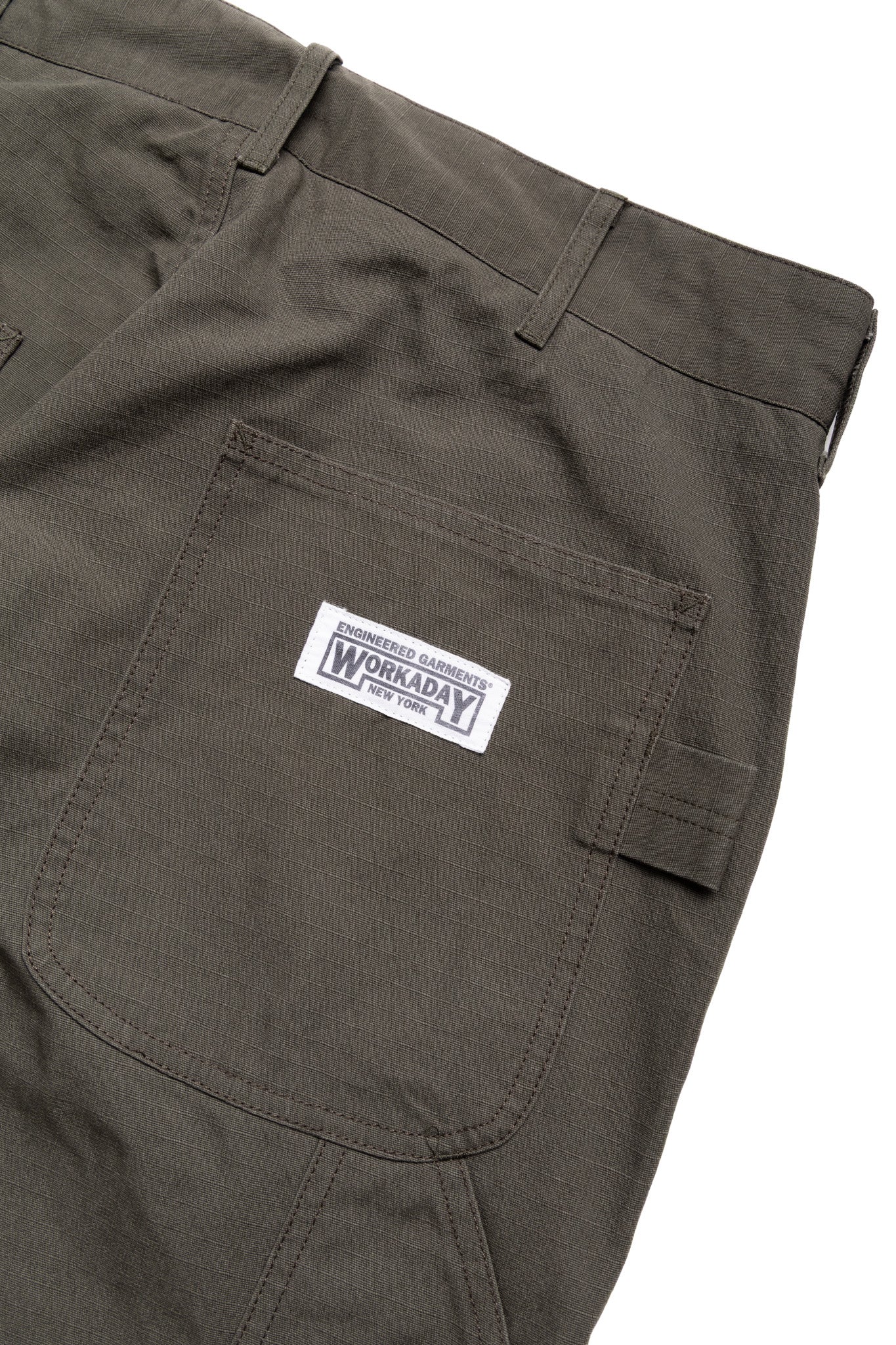 Painter Pant Heavyweight Cotton Ripstop - Olive
