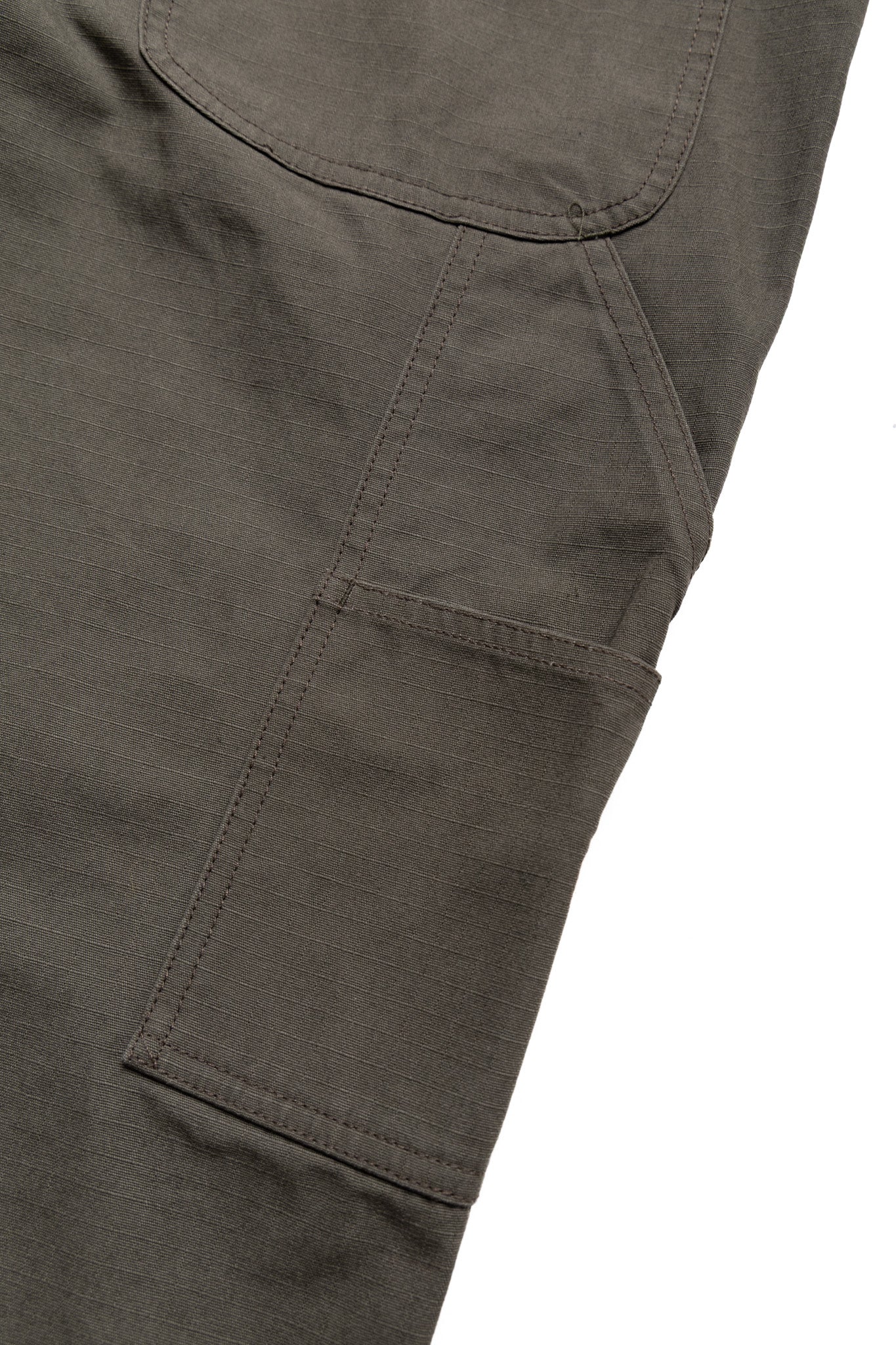 Painter Pant Heavyweight Cotton Ripstop - Olive