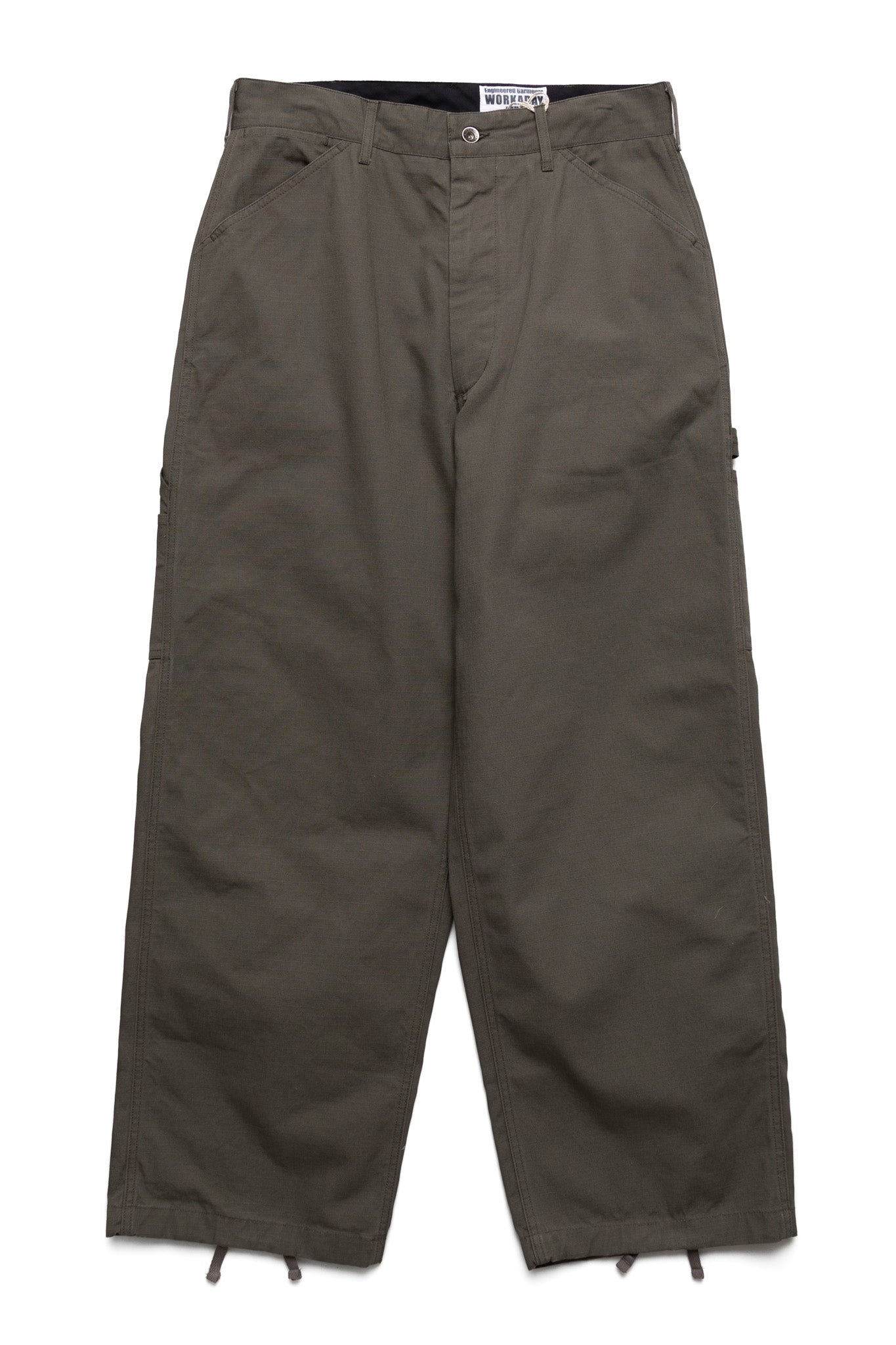 Painter Pant Heavyweight Cotton Ripstop - Olive