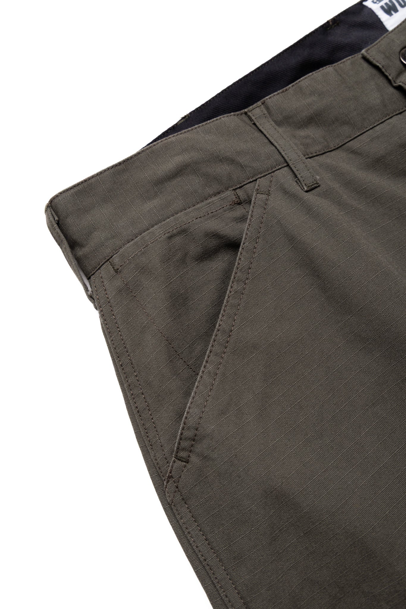 Painter Pant Heavyweight Cotton Ripstop - Olive
