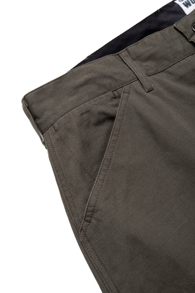 Painter Pant Heavyweight Cotton Ripstop - Olive