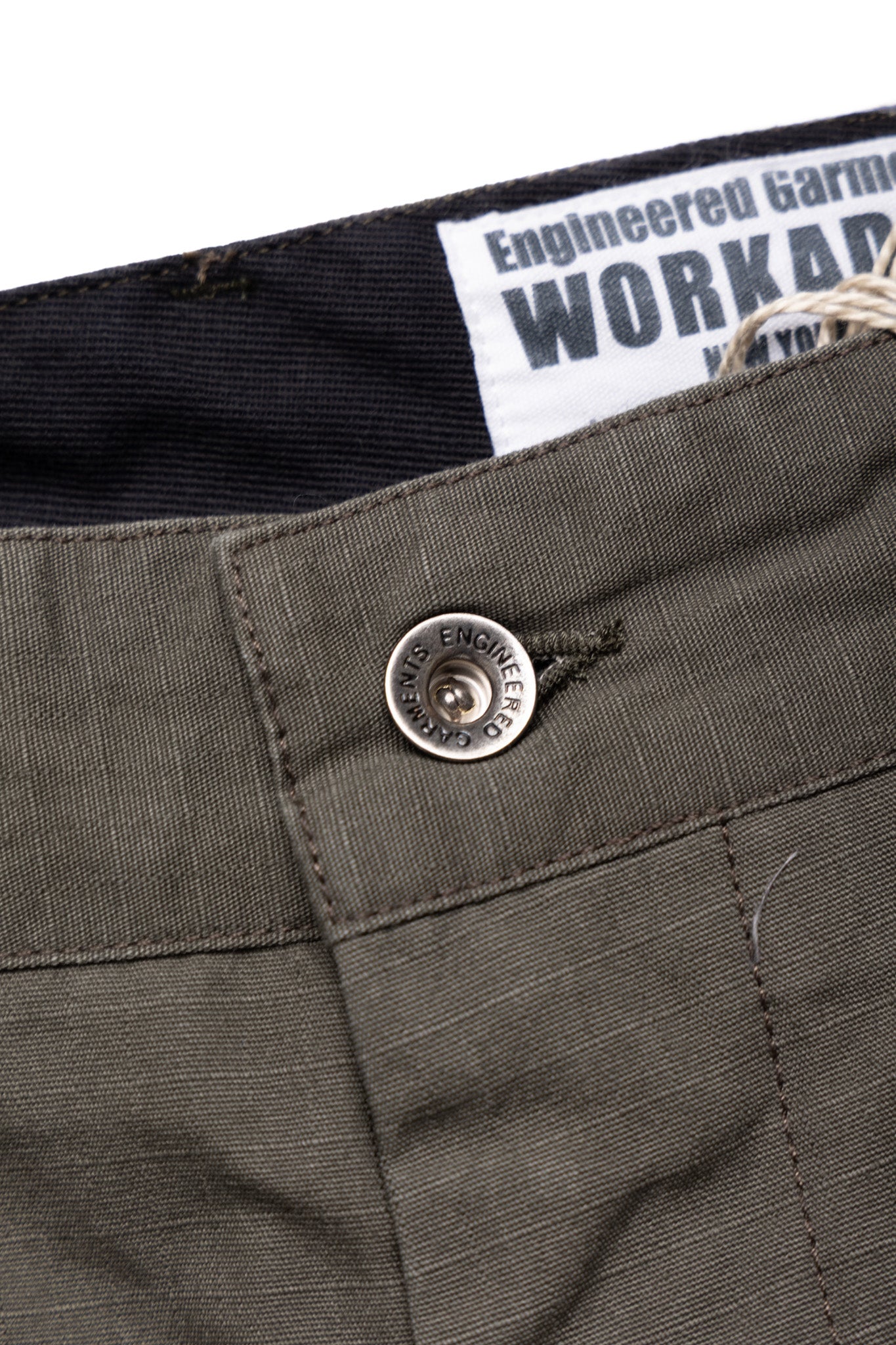 Painter Pant Heavyweight Cotton Ripstop - Olive