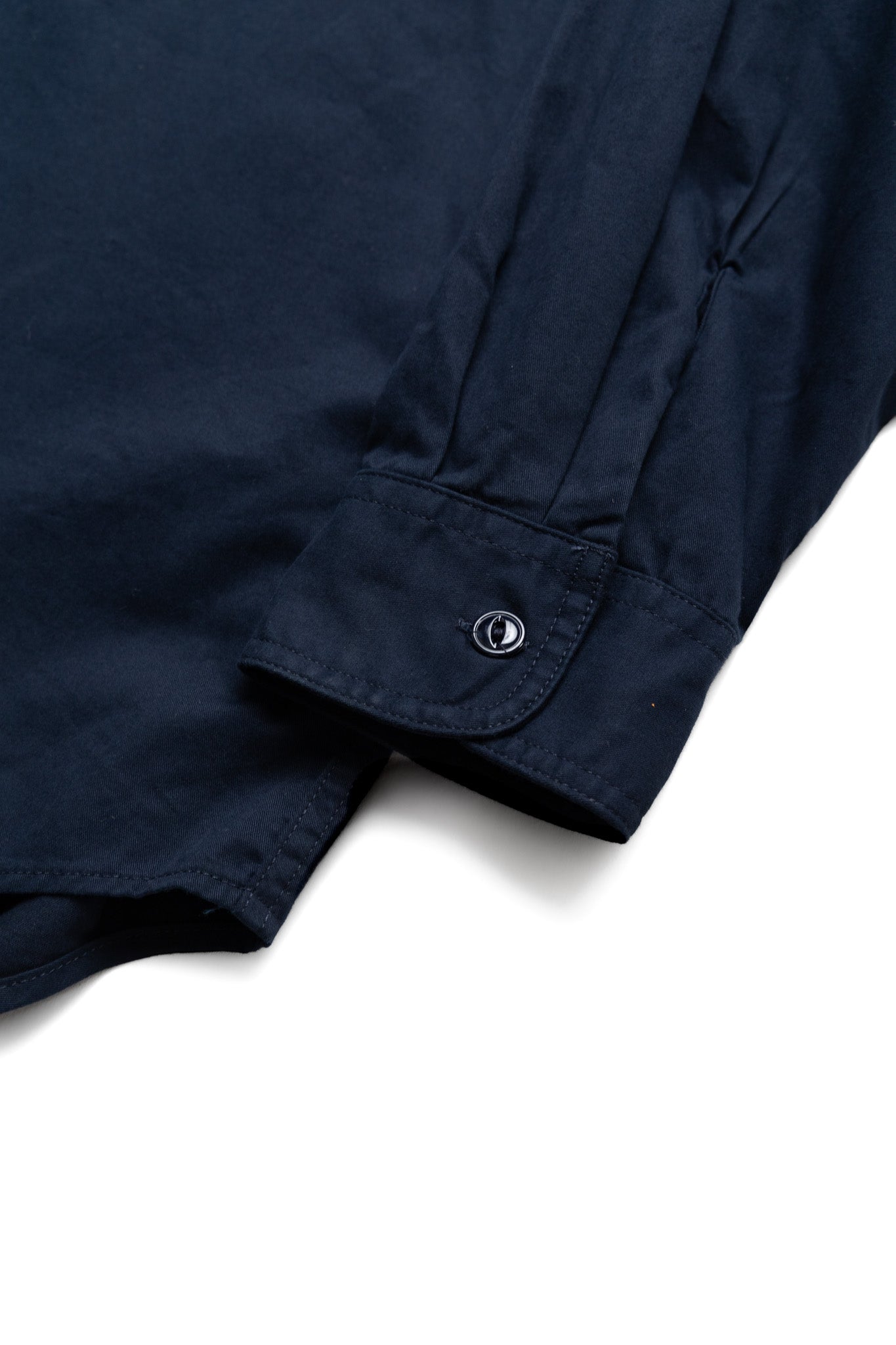 Utility Shirt Cotton Micro Sanded Twill - Navy