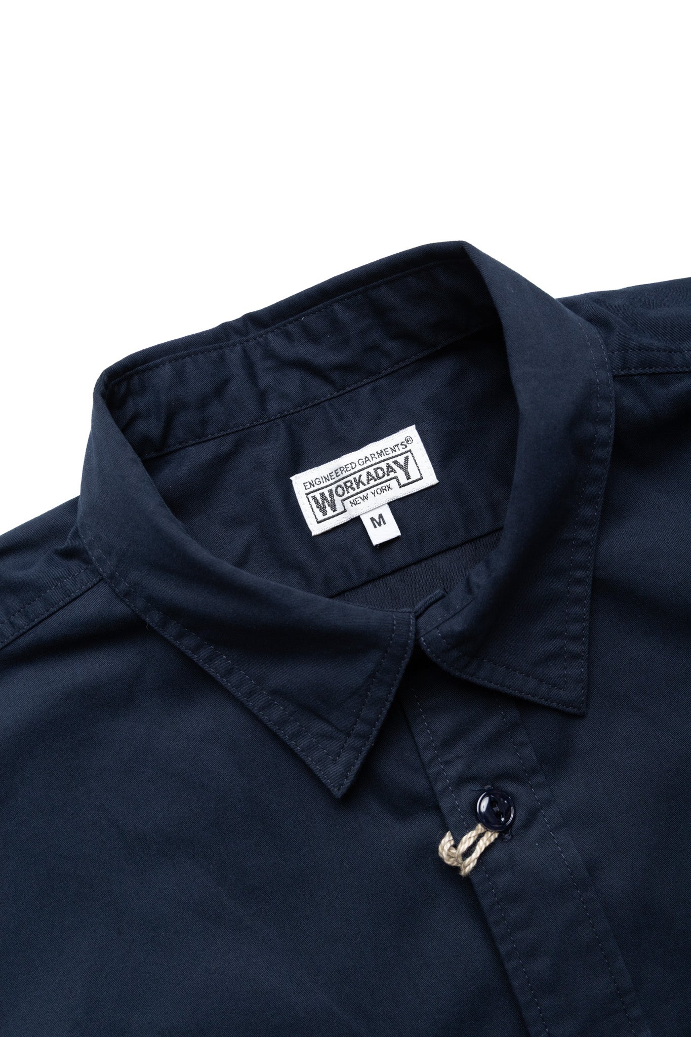 Utility Shirt Cotton Micro Sanded Twill - Navy