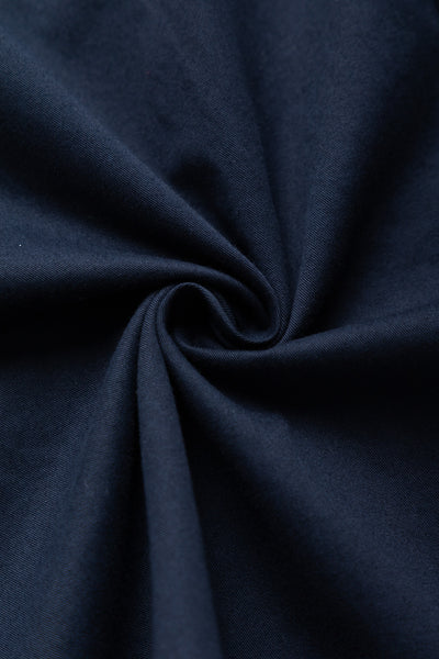 Utility Shirt Cotton Micro Sanded Twill - Navy