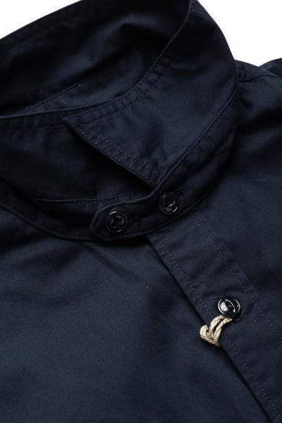 Utility Shirt Cotton Micro Sanded Twill - Navy