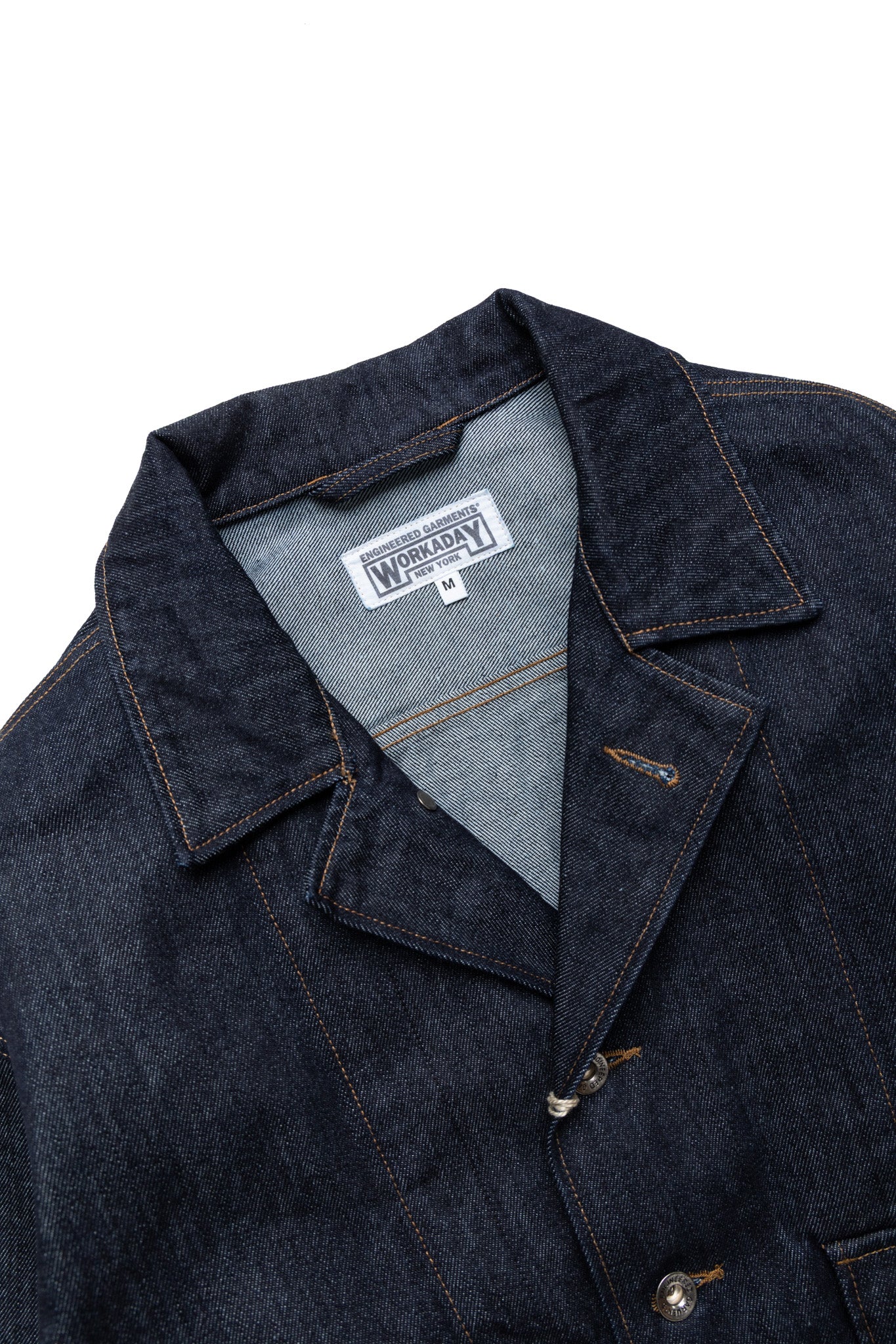 Sea Bees Jacket 12oz Cone Denim - Indigo