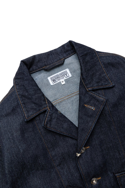 Sea Bees Jacket 12oz Cone Denim - Indigo