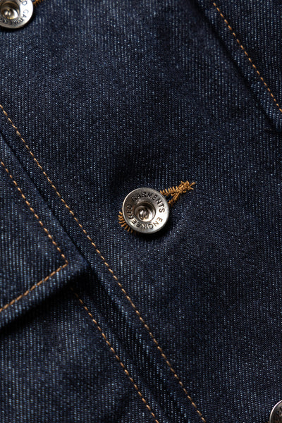 Sea Bees Jacket 12oz Cone Denim - Indigo