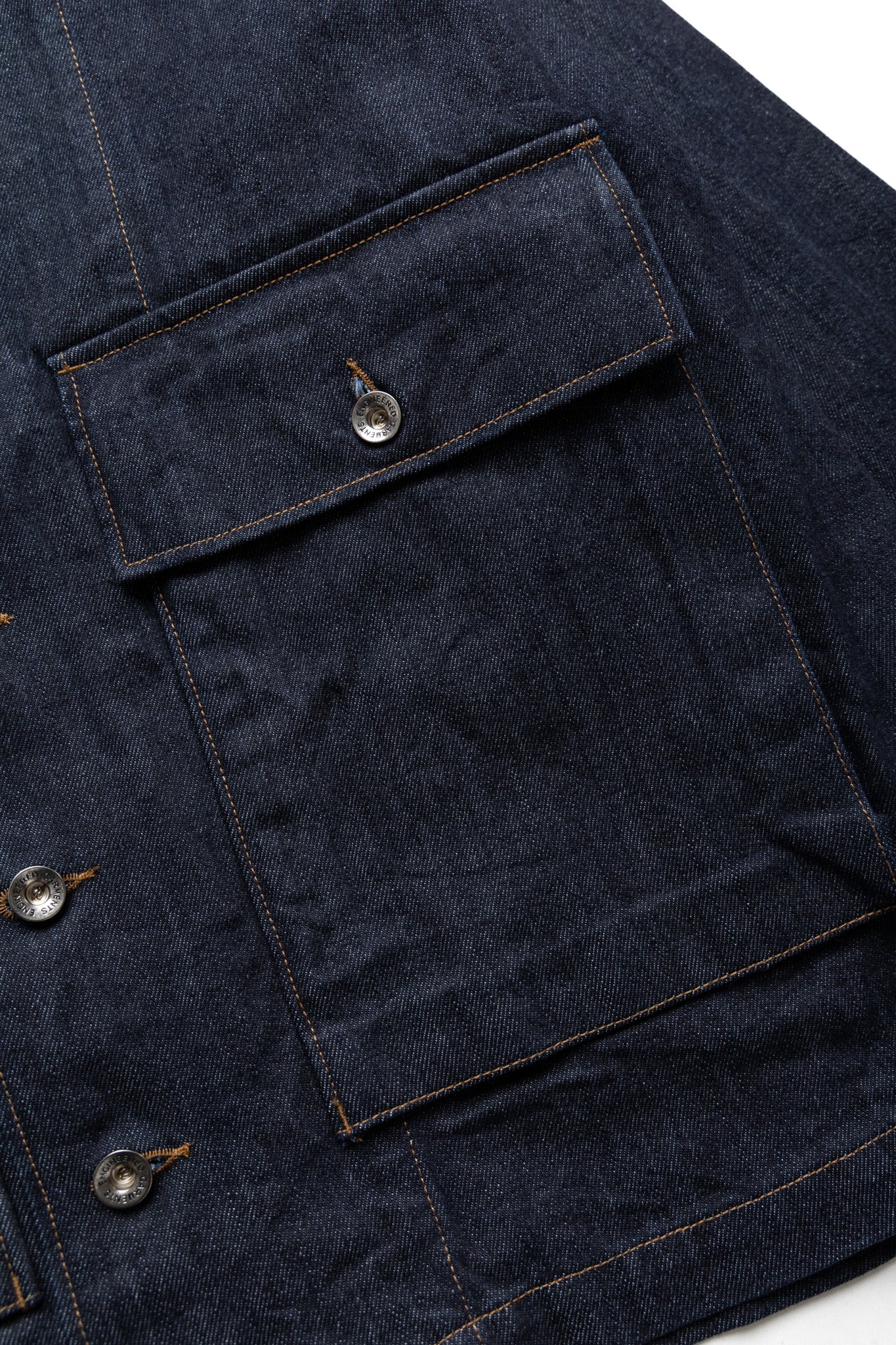 Sea Bees Jacket 12oz Cone Denim - Indigo