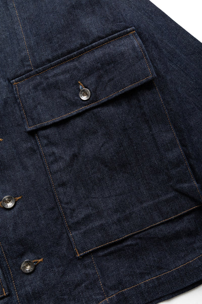 Sea Bees Jacket 12oz Cone Denim - Indigo