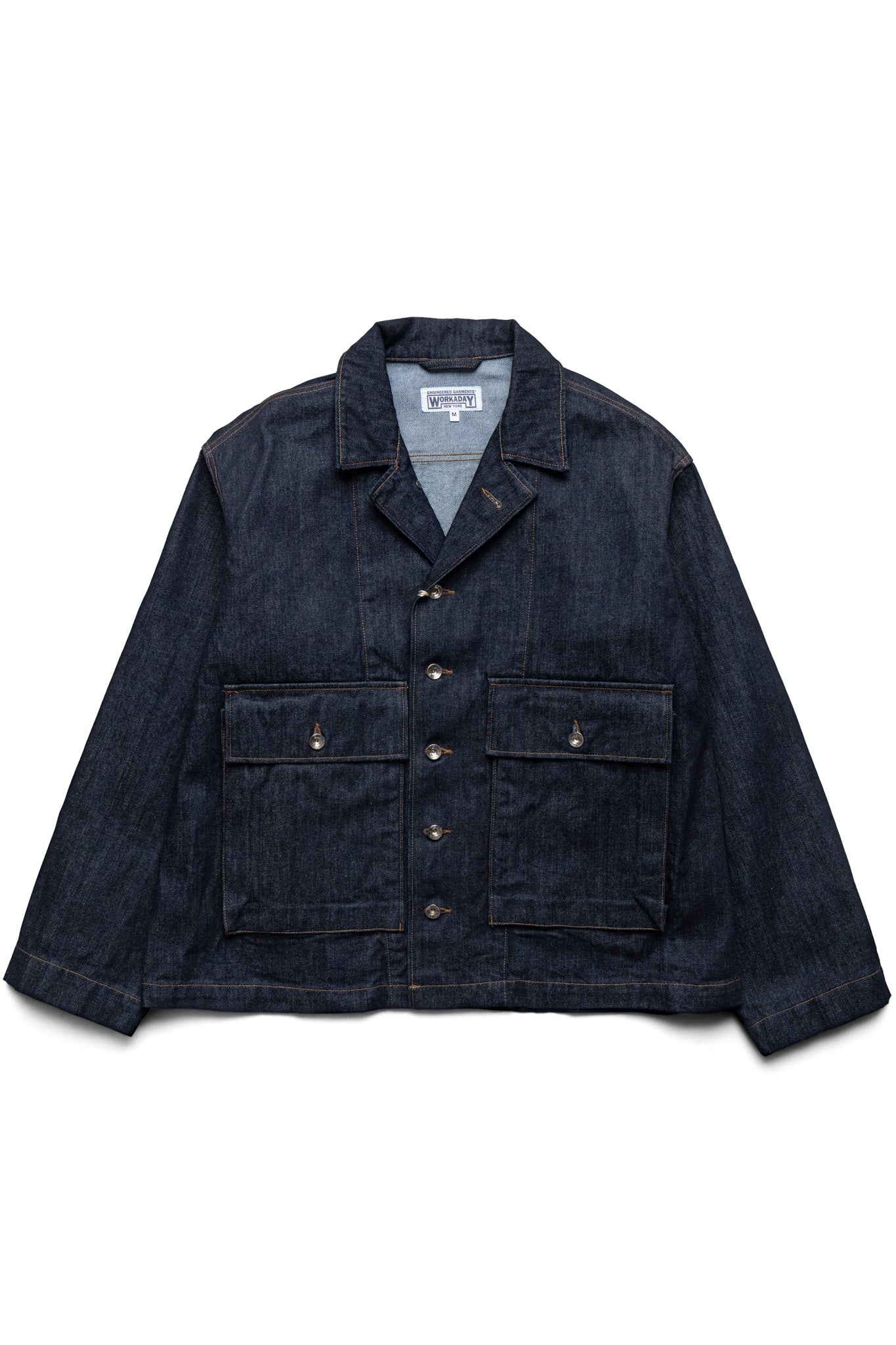Sea Bees Jacket 12oz Cone Denim - Indigo