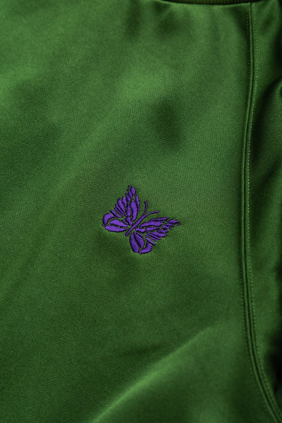 Track Crew Neck Shirt Poly Smooth - Ivy Green