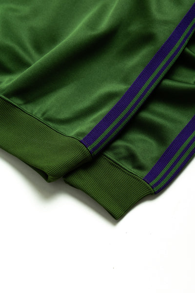 Track Crew Neck Shirt Poly Smooth - Ivy Green