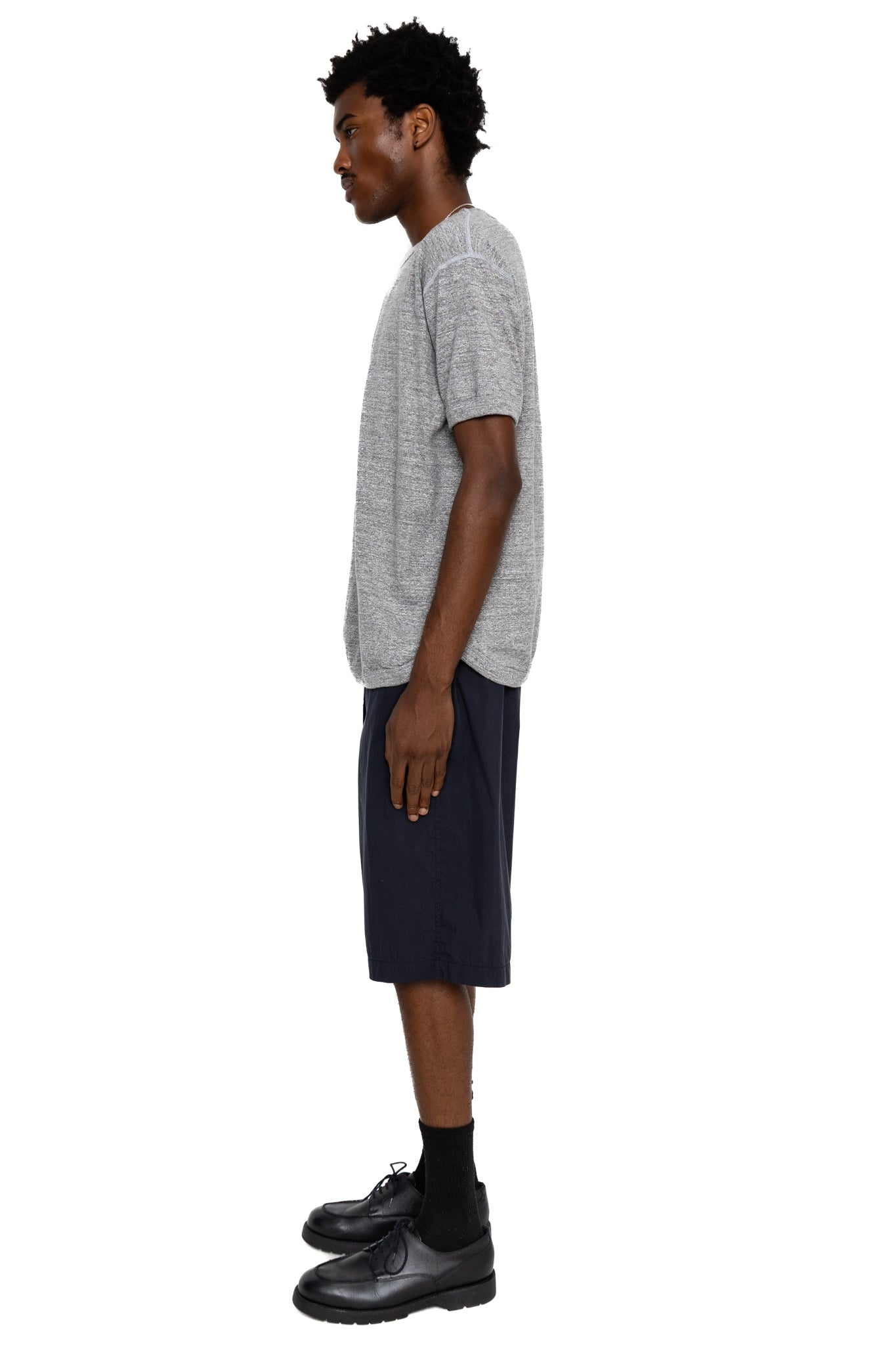 Wide Fit New Yorker Shorts - Black