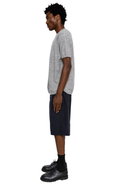Wide Fit New Yorker Shorts - Black
